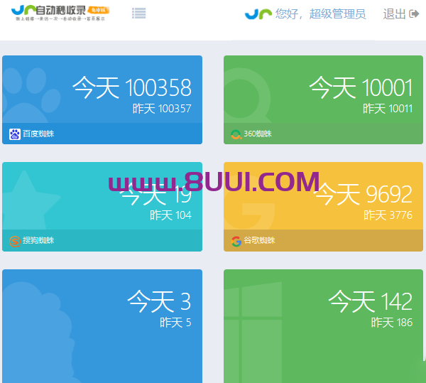 PHP秒收录站群蜘蛛池系统